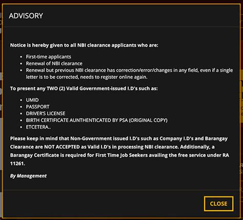 nbi clearance caloocan|NBI CLEARANCE ADVISORY .